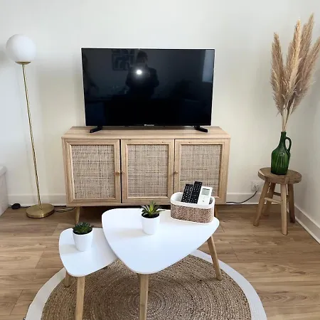 Evasion Rêvée! Proche Gare Et Clim Apartamento