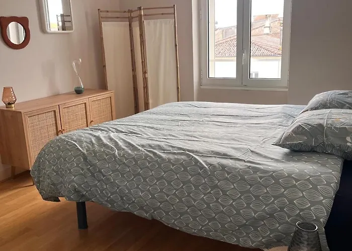 Evasion Revee! Proche Gare Et Clim Lägenhet *