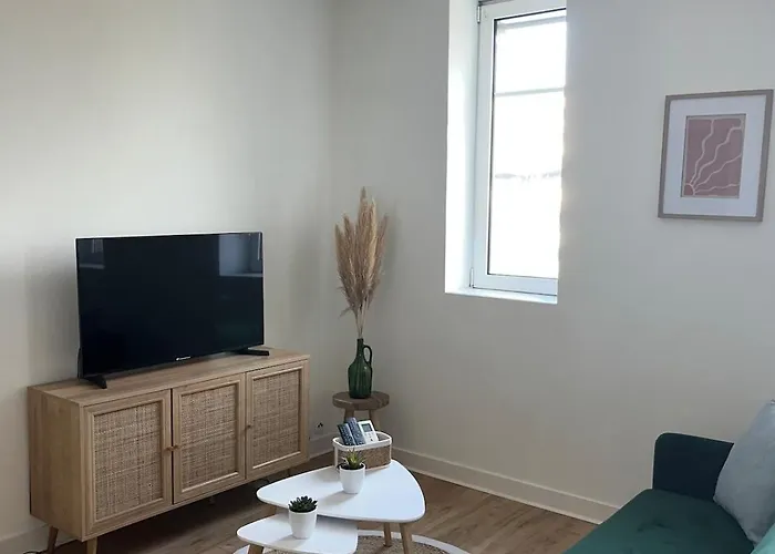 Evasion Revee! Proche Gare Et Clim Lägenhet