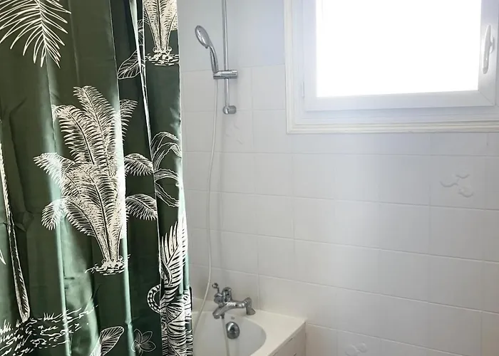 Evasion Revee! Proche Gare Et Clim Lägenhet